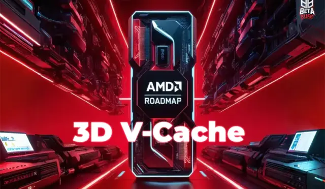 AMD 3D V-Cache Teknolojisi Playstation 6