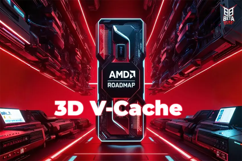 AMD’nin 3D V-Cache Teknolojisi PlayStation 6 ve Strix Halo GPU’larına Geliyor!