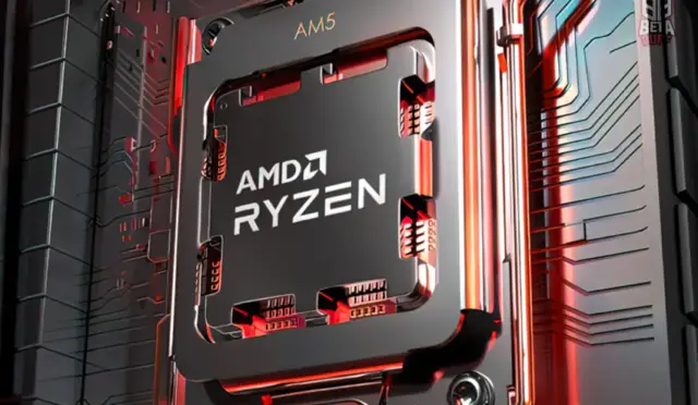 AMD Ryzen 5 7400F Zen 4 CPU