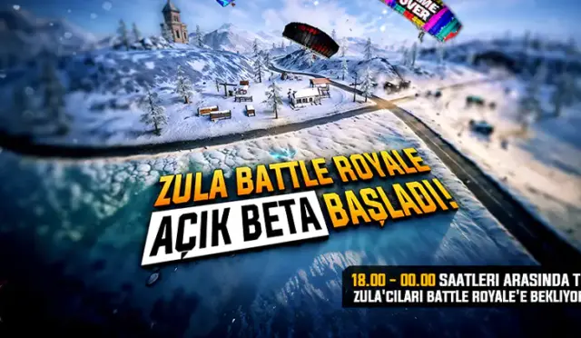 Zula Batte Royale Açık Beta Başladı!