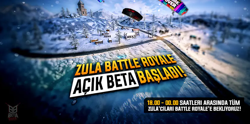 Zula Battle Royale Açık Beta: Yeni Harita ve Özelliklerle Oyuncularla Buluştu!